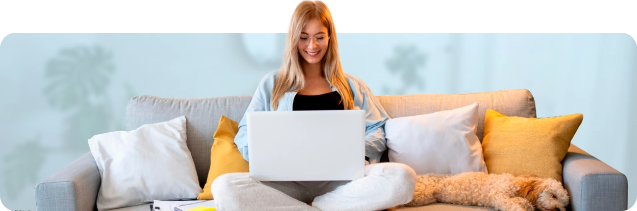 Домашний интернет Дом.ру в посёлок Рябиновка