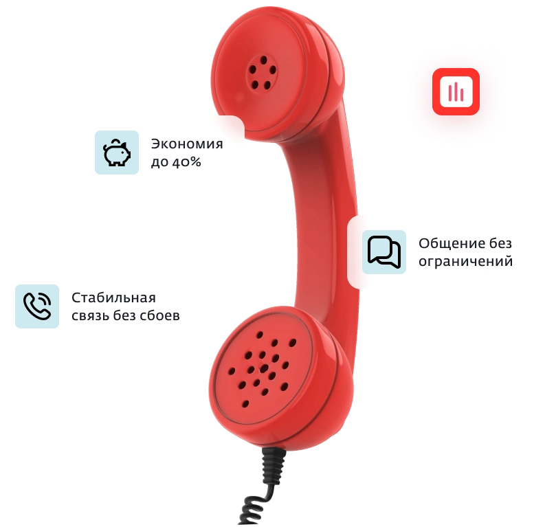 Домашний телефон Дом.ру в посёлок Рябиновка