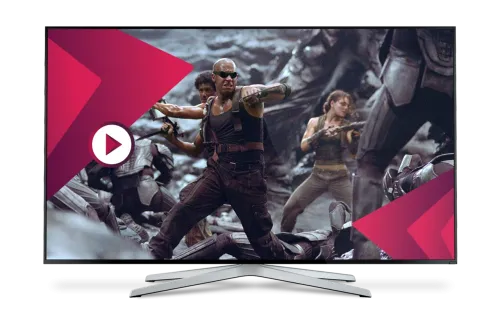 Пакет каналов Мега XL от Дом.ру в посёлок Рябиновка